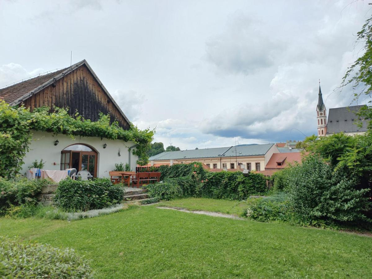 Penzion Merlin Cesky Krumlov Exterior photo