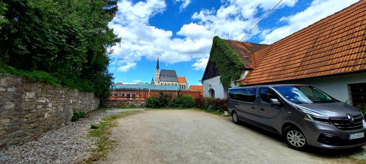 Penzion Merlin Cesky Krumlov Exterior photo